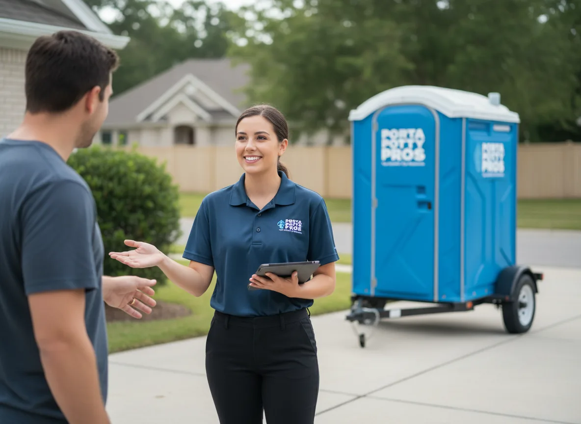 Porta Potty Rental Swords Creek, VA FAQs